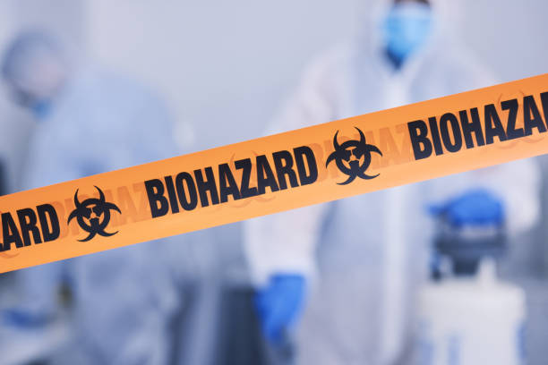 Professional Infectious Disease Decontamination technician working in Banning, CA